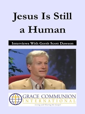 cover image of Jesus Is Still a Human